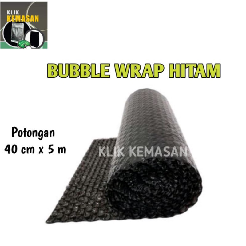 

PLASTIK BUBBLE WRAP GELEMBUNG POTONGAN LEMBARAN 40 CM X 5 METER