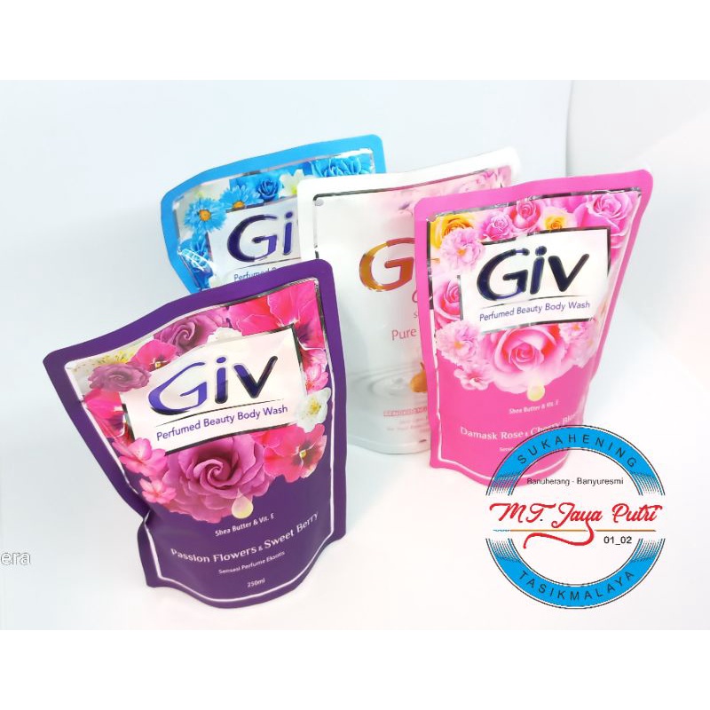 Sabun cair Giv 250ml