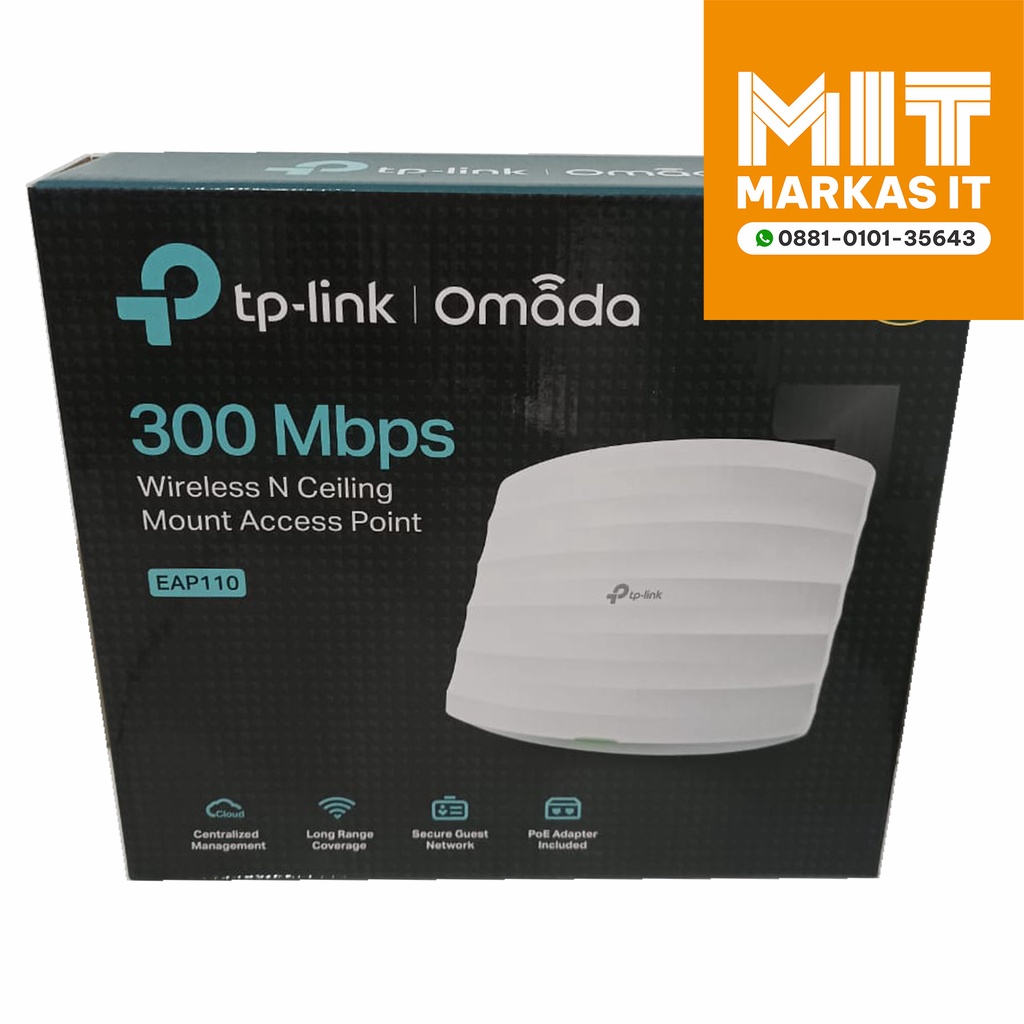 TP-Link EAP110 Indoor Ceiling