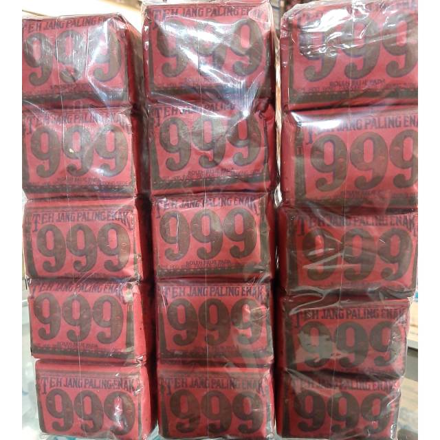 

Teh 999 Passar Gede - Gedong Gede isi 10 @40gram