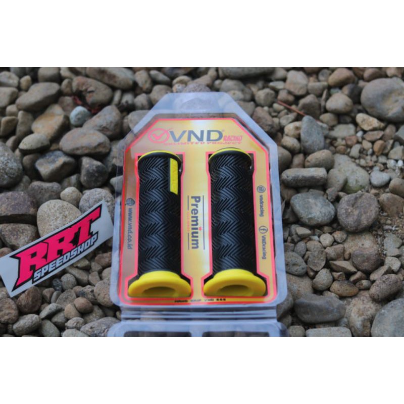 Handgrip Rubber / Bulu VND Racing