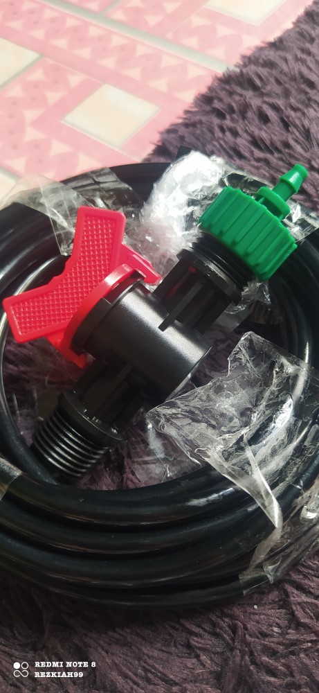 Check Valve Mini Stop Kran Air Pipa Pvc 0.5 X 0.5 Inch Kran Air