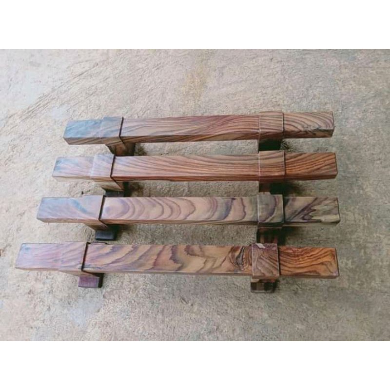 tarikan pintu / hendel pintu / gagang pintu kayu