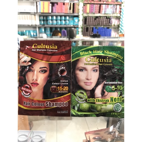 Cultusia Shampoo Colourant