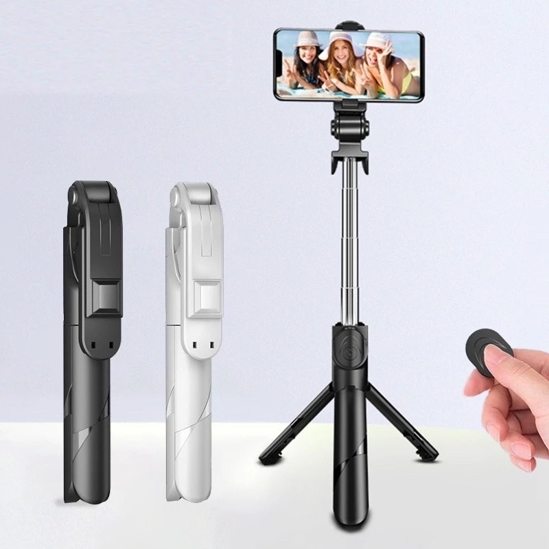 TRIPOD TONGSIS 3 IN 1 R1 / TONGSIS WIRELESS / TRIPOD BLUETOOTH REMOTE CONTROL - UA