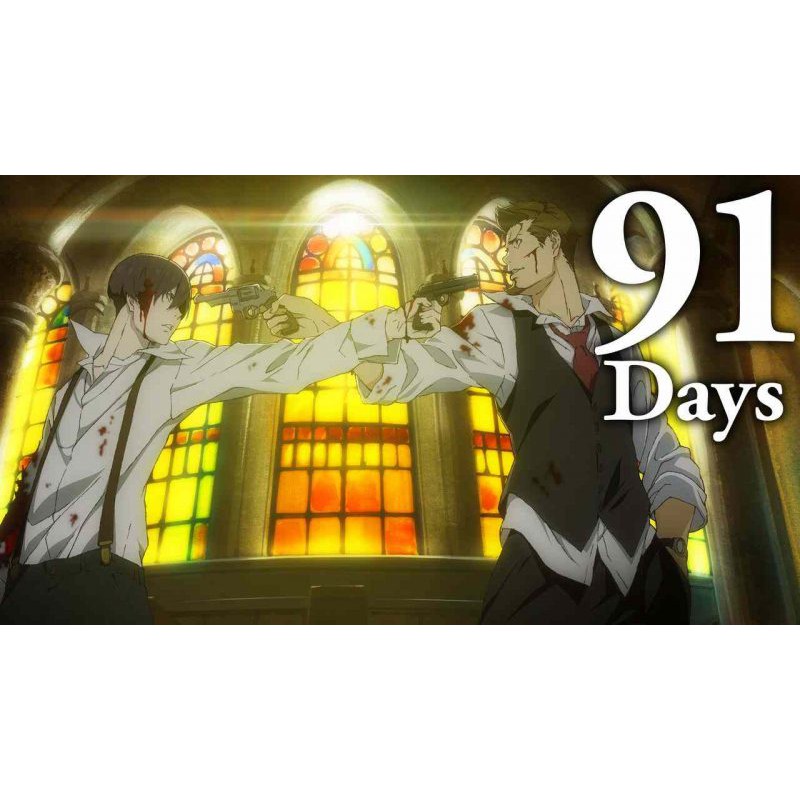 anime series 91days