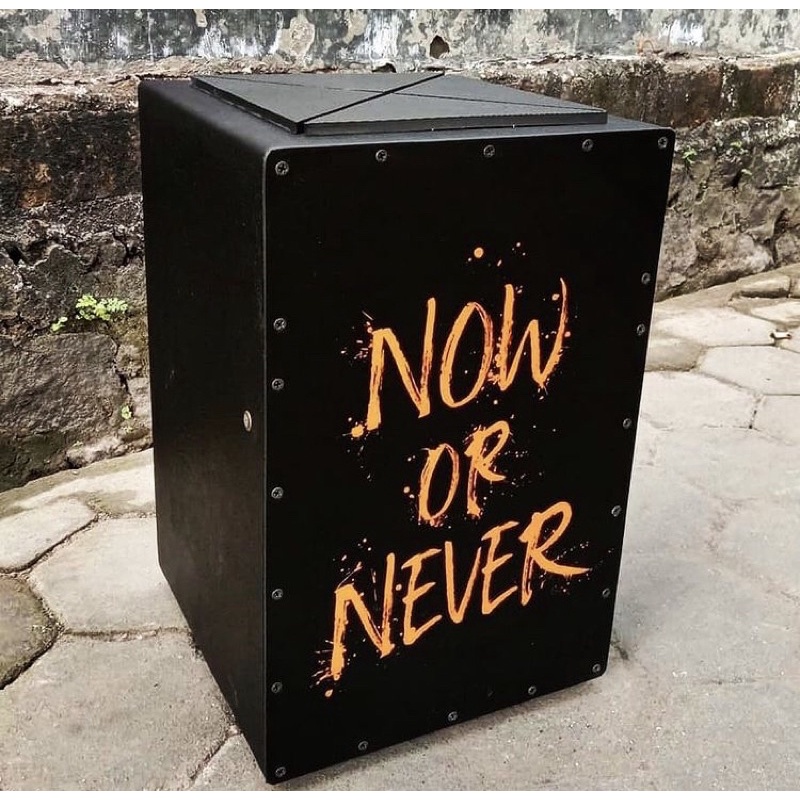 Cajon Custom Akustik Kajon Drum Snare