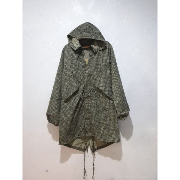 US Army M51 fishtail parka desert night camouflage