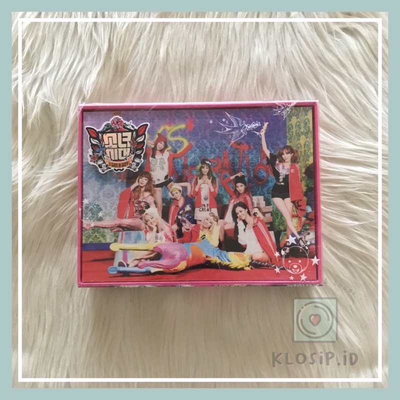 [READY STOCK] GIRLS GENERATION - I GOT A BOY