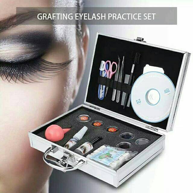 Paket lengkap usaha eyelash extension