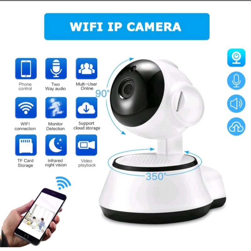 IP Camera Wifi CCTV V380 HD960P Q6 5mp