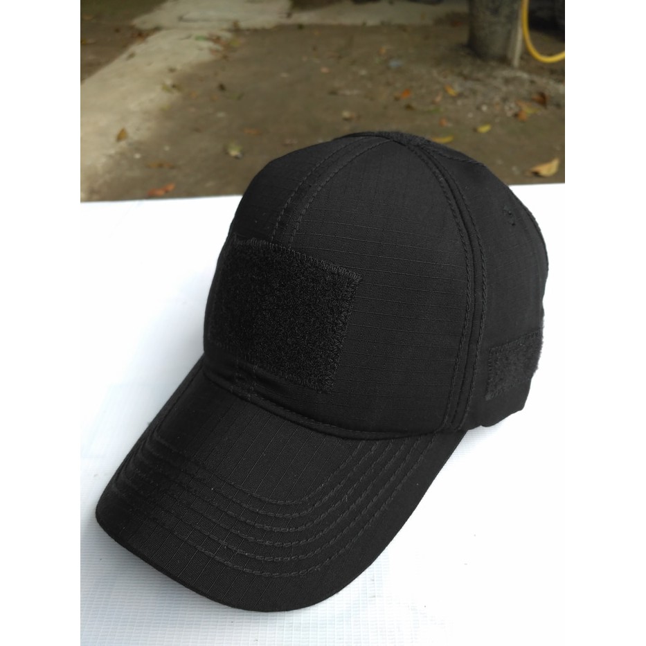 topi velcro hitam polos   topi army tactical   topi molay