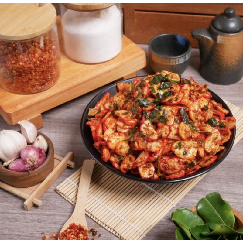 

Kerupuk Seblak Daun Jeruk 100gram