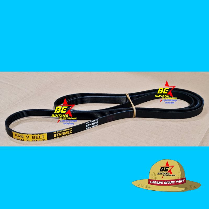 V-BELT 6PH1930 Vbelt Mesin Cuci 6PH 1930 Van Belt