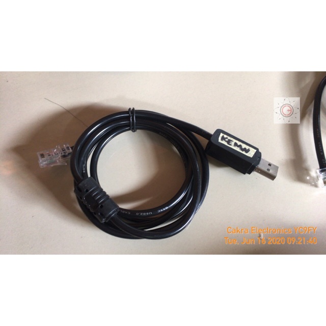 Kabel program Kenwood TM271