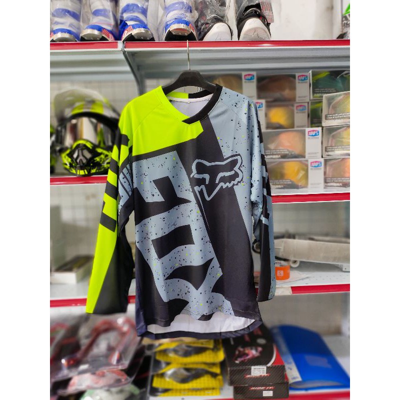 

Baju Trail Foxx Black Stabilo