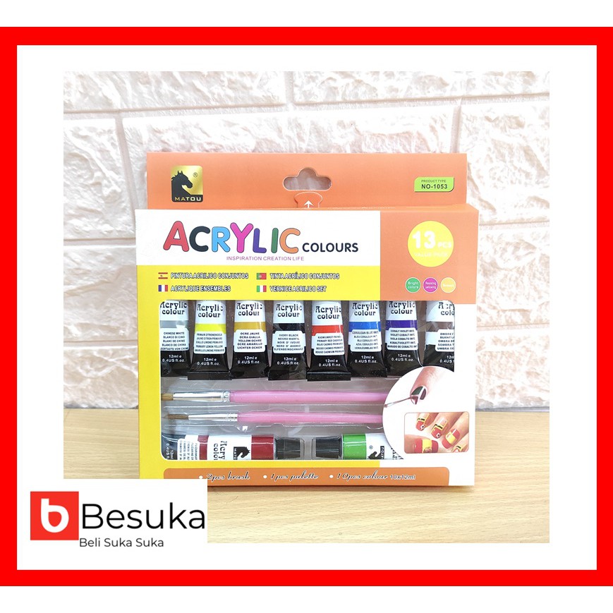 

ARCYLIC COLOUR MATOU 10W NO.1053