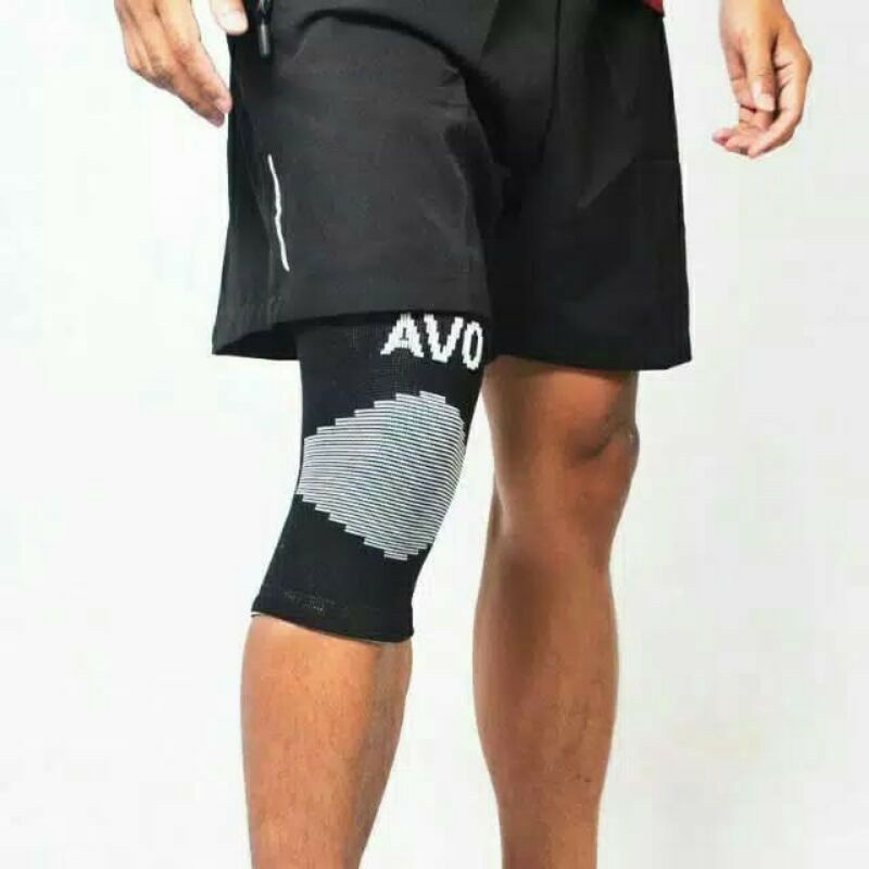 Knee Support Avo Original - KNEE SUPPORT Avo Brace - Pelindung Lutut Avo - Knee Brace