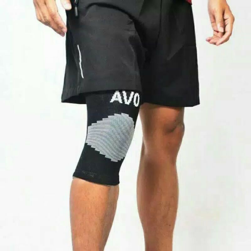 KNEE Support Avo Original, Deker Lutut, Knee Band, Pelindung Lutut