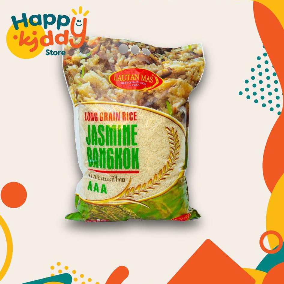 

SPOT!!!! Beras Thailand Premium AAA Jasmine Bangkok 5kG