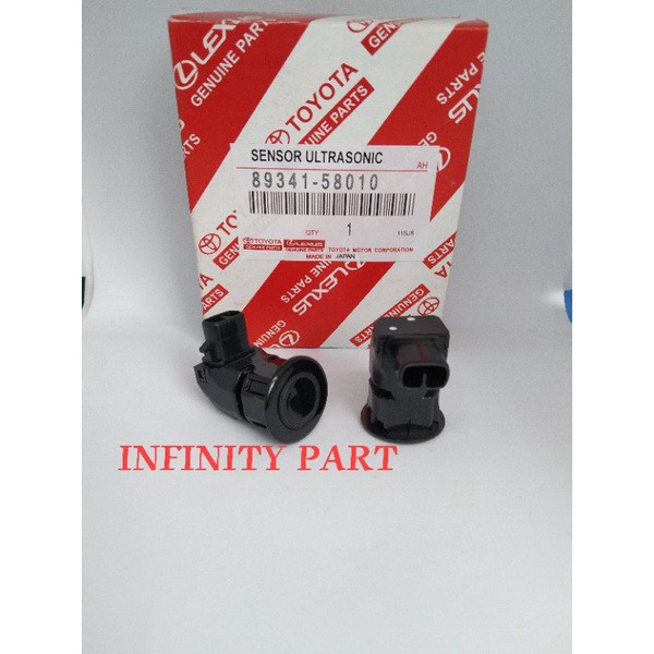 SENSOR PARKIR MUNDUR ATAU SENSOR ULTRASONIC ALPHARD 2004 2005 2006 2007