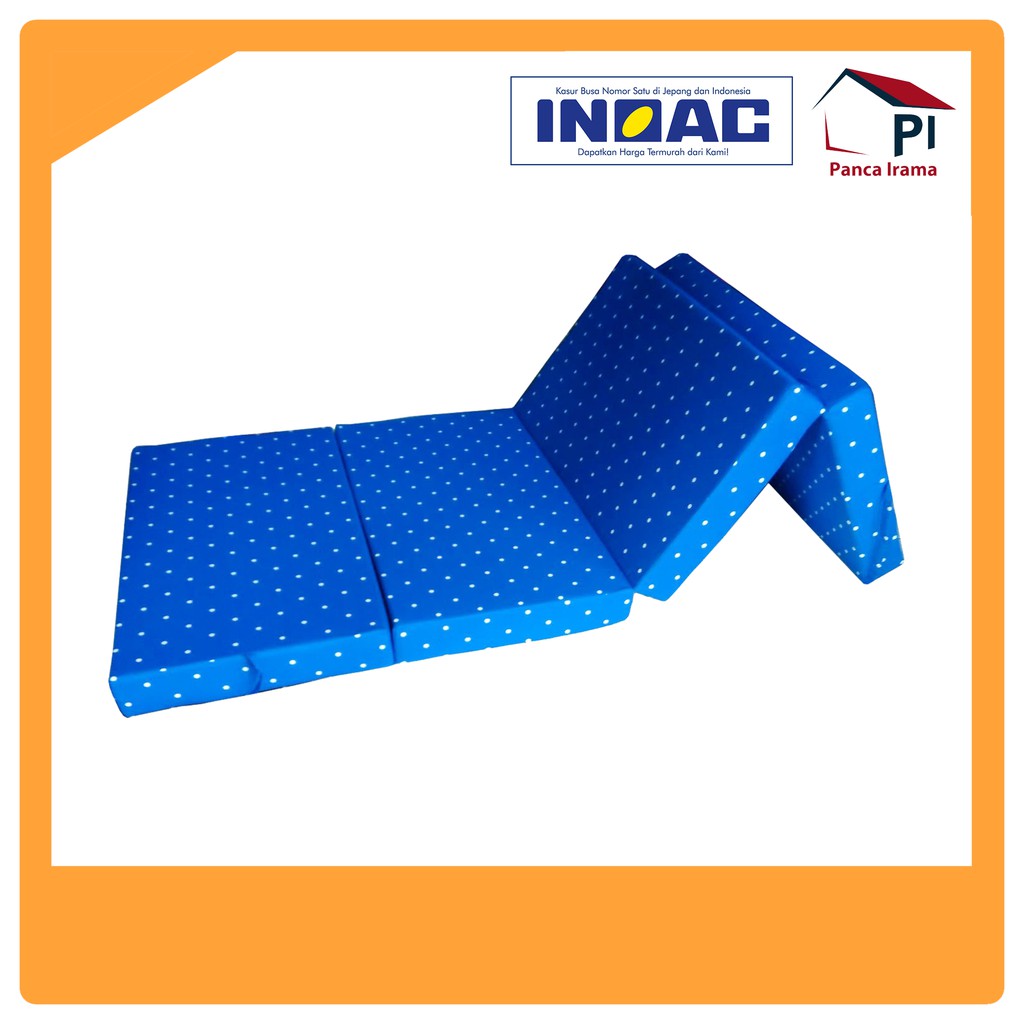 Kasur Lipat Busa INOAC JAPAN QUALITY ANTI KEMPES Ukuran Kasur Lipat Busa INOAC JAPAN QUALITY ANTI KEMPES Ukuran