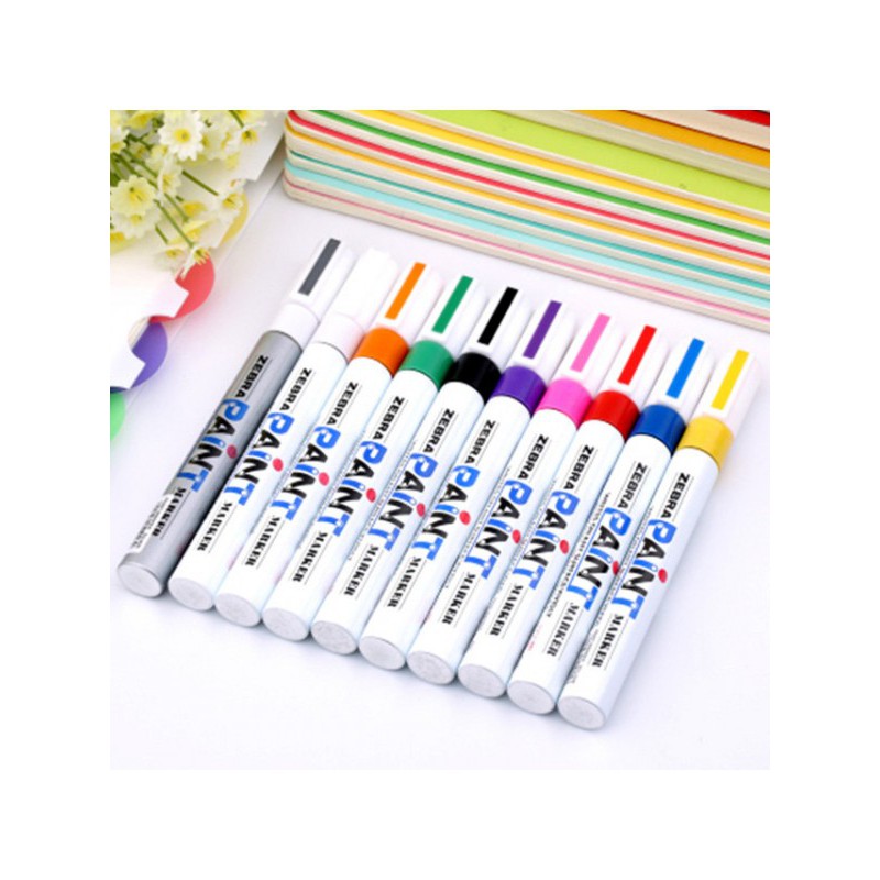 Spidol Zebra Paint Marker