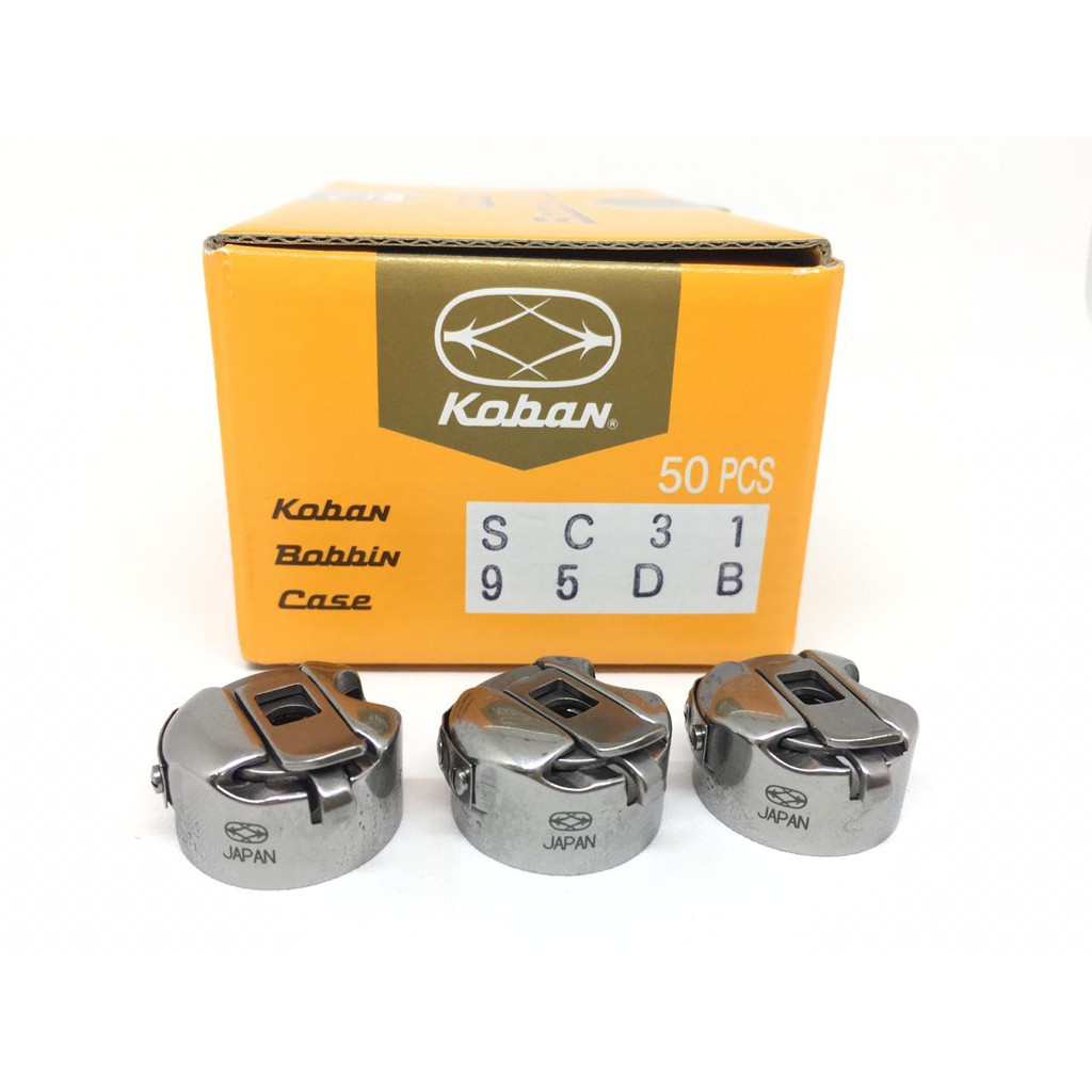 ORI JEPANG Bobbin Case / Sekoci Best Quality Mesin Jahit Jarum 1 Industri Typical Juki Highspeed SC31