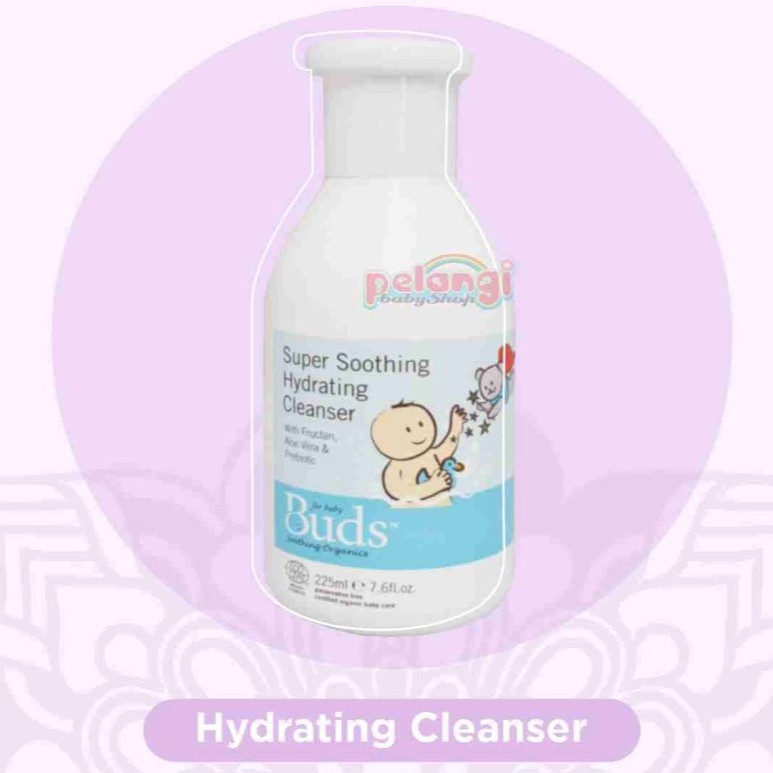 Buds Organics BSO - Super Soothing Hydrating Cleanser 225ml - Sabun Shampoo 2in1 Kulit Sensitif
