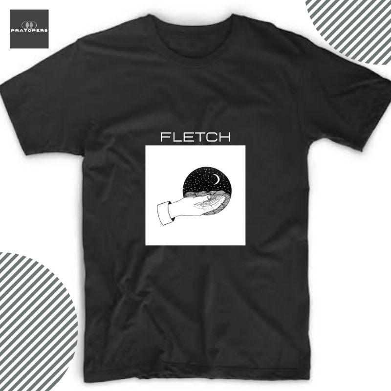 Baju Kaos Fletch | Kaos Album Tiga Pagi| Fletch