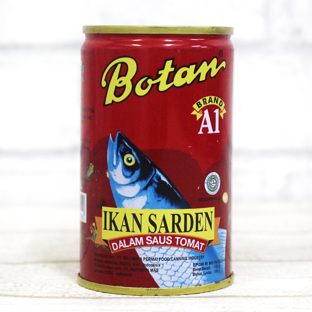 

Botan Premium Sardines 155 gr