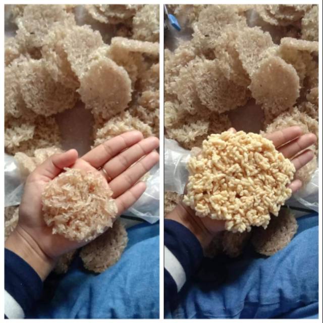 

Rengginang Terasi