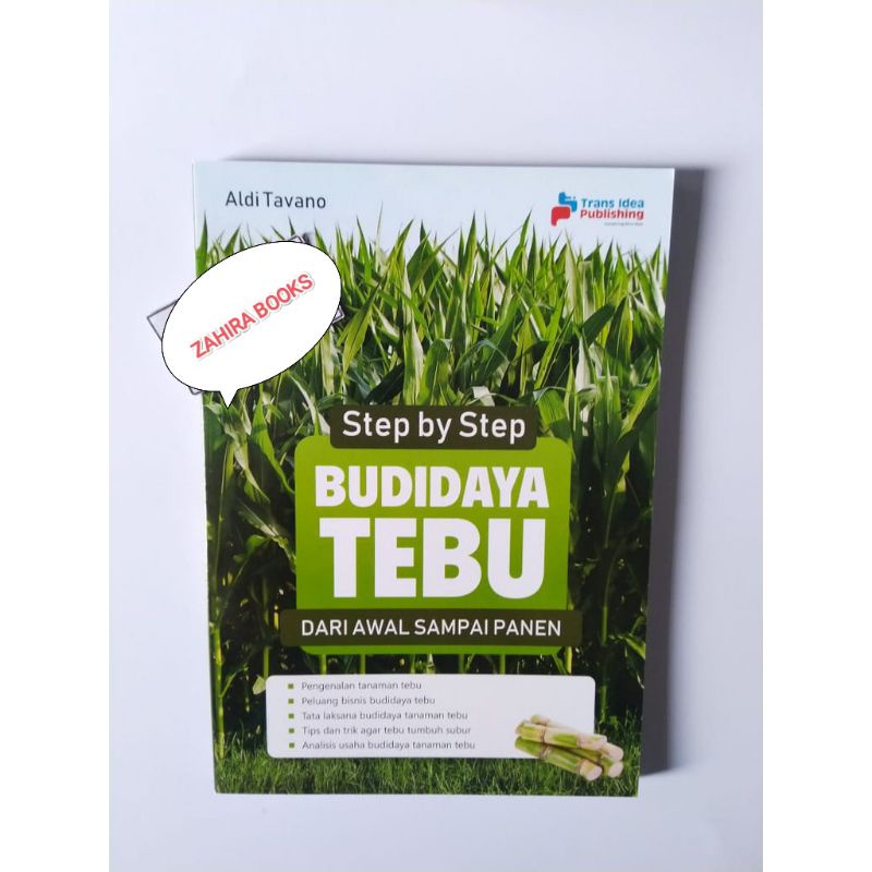 Jual Step By Step Budidaya Tebu Ar Shopee Indonesia