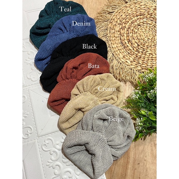 SMOK HIJAB NENEK EYANG UTI MBAH RAJUT PREMIUM