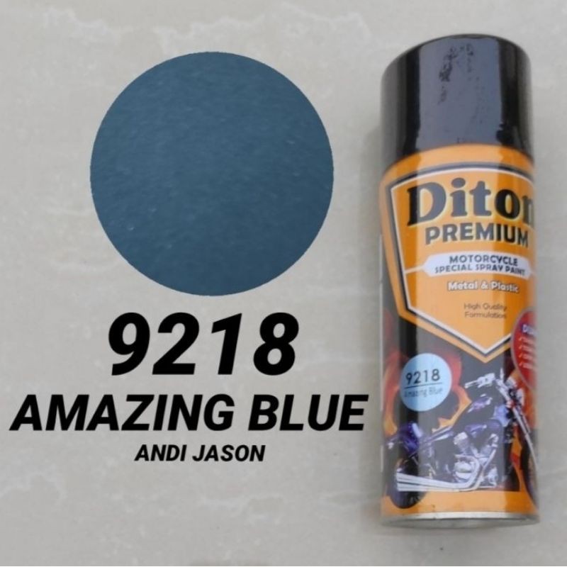 DITON PREMIUM CAT SEMPROT TAHAN BENSIN 400CC 9218 AMAZING BLUE