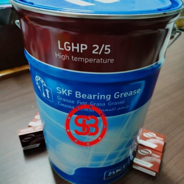 GREASE BEARING / GEMUK BEARING LGHP 2/5 HIGH TEMPERATURE SKF