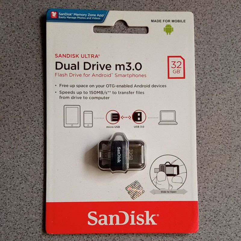 SANDISK OTG 32GB