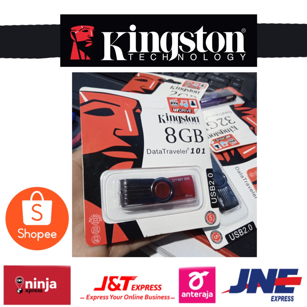 PROMO FLASHDISK KINGSTONE 8GB FLASHDRIVE