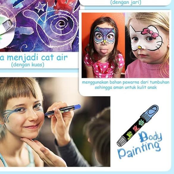 

»prg【^KOOL✿ Joan Miro Baby Roo Silky Washable Crayon 24pcs ✿ *ia*^