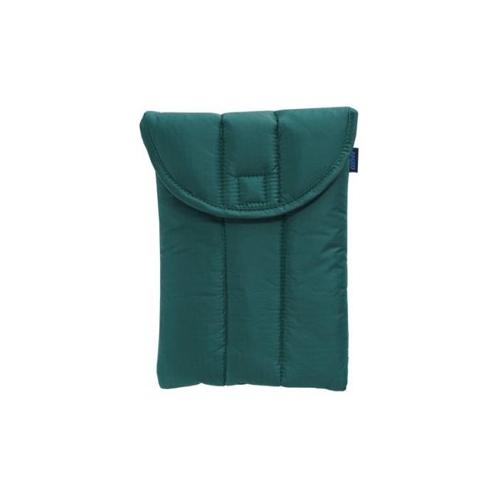 Baggu - Puffy Tablet/Laptop Sleeve In Malachite