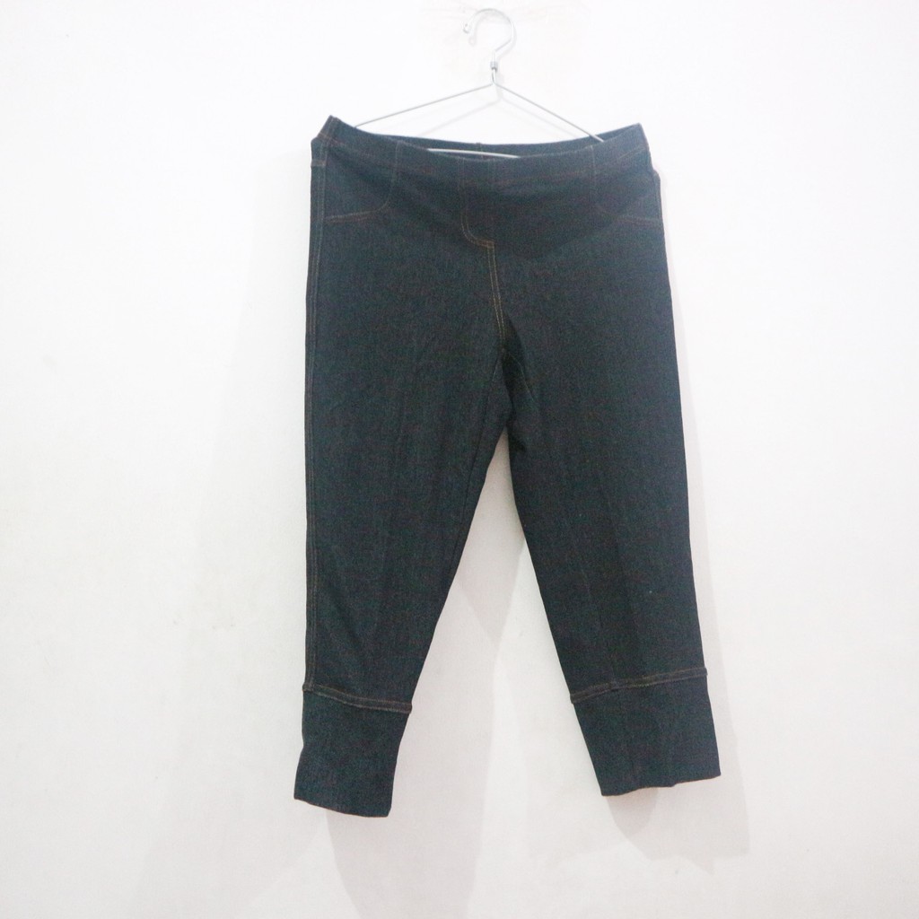 Celana Ketat Rodeo Legging 3/4 L-XL Preloved 7/8 Bekas Murah Branded Big Size