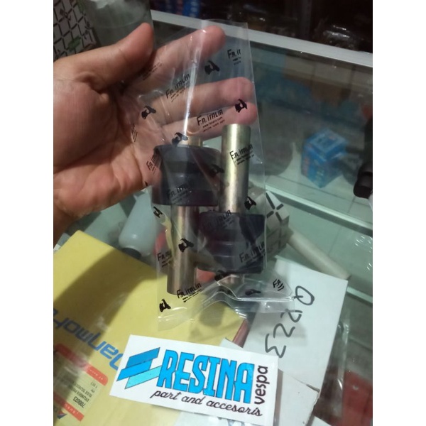 karet sasis vespa spartan excel 200 kualitas bagus