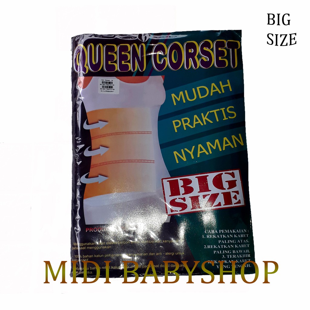 Korset ibu melahirkan Queen Big size - SNI