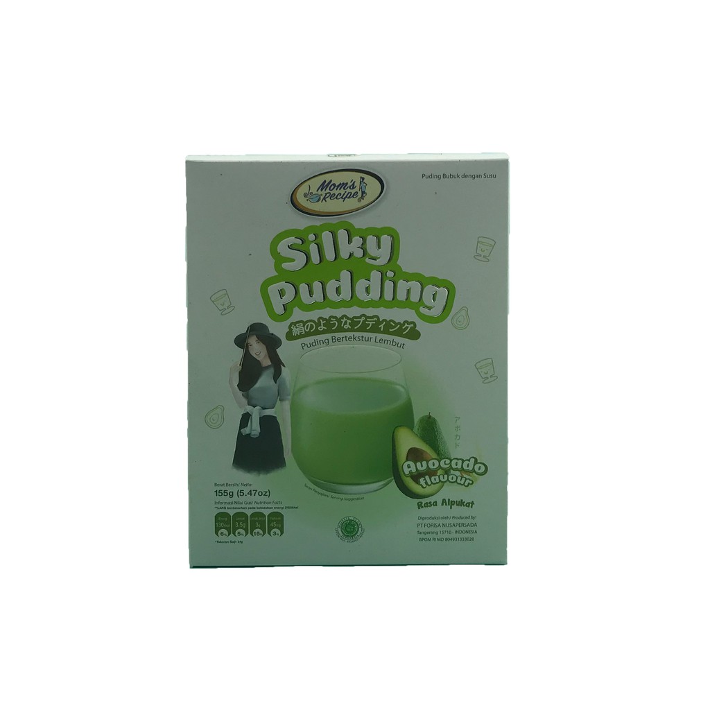 Silky pudding / Moms Repice  / Puding instan / 155g