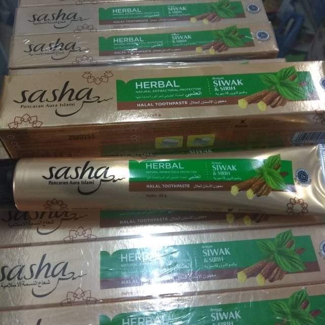 

Sasha siwak 65 g