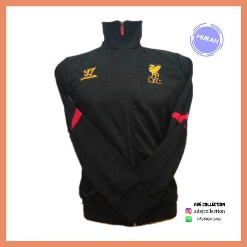 Jaket Bola LIVERPOOL Warrior Standard Chartered GradeOri(GO)