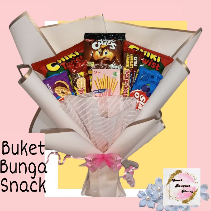 

Buket Snack / Bouquet Snack / Bouquet Flower Snack