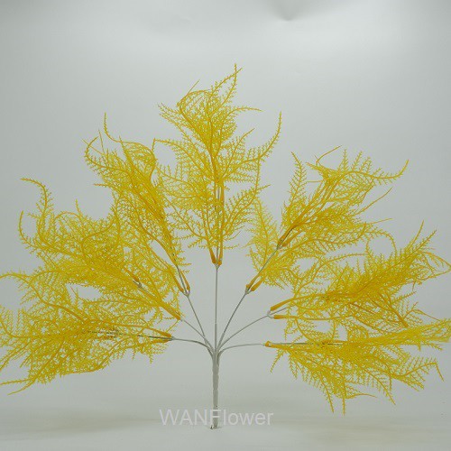 WANFLOWER Daun Pakis Warna X7 * KUNING