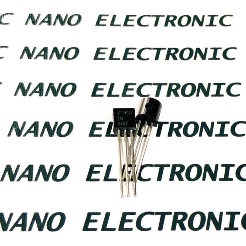 5PCs Transistor JFET N-Channel 2N5457 N5457 TO-92