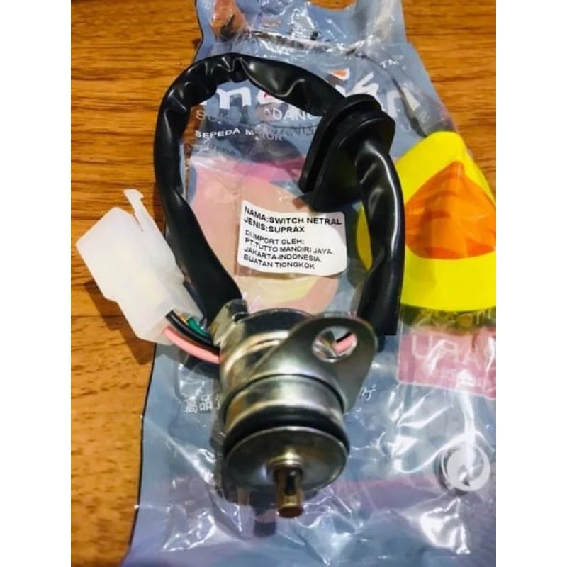 SWITCH NETRAL SUPRA X SWIT SUIT NETRAL SUPRA X